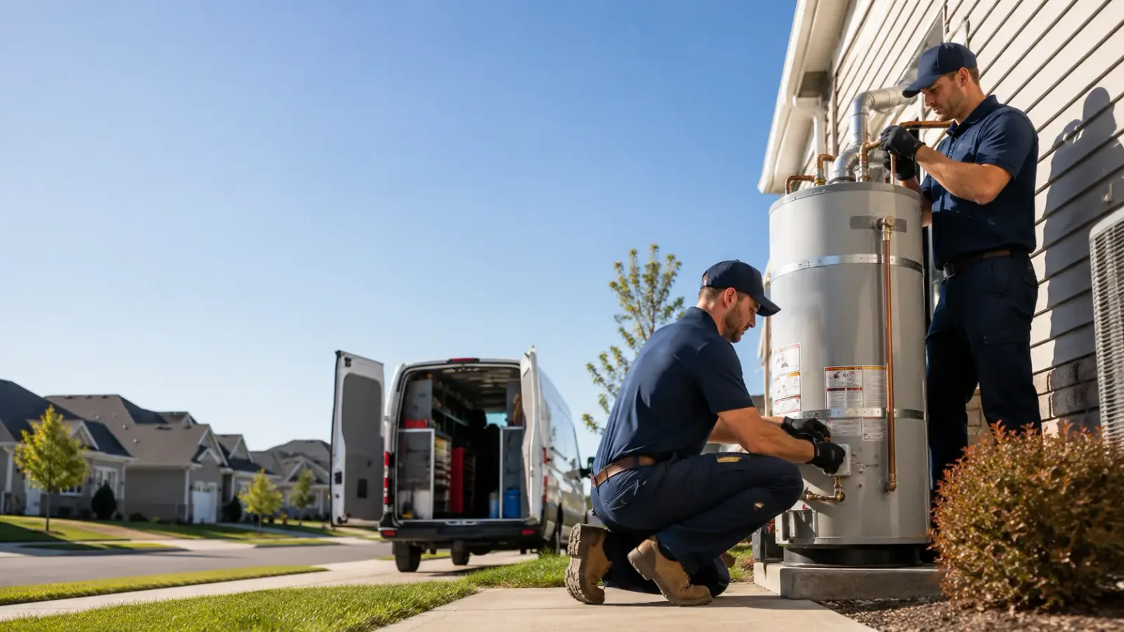 Water Heater Installation in Eufaula, OK